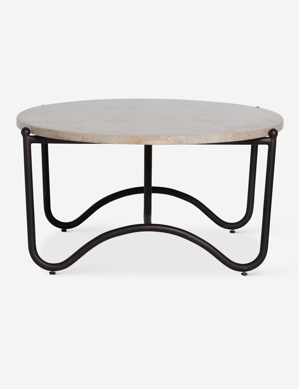 Lulu and Georgia - Peggy Outdoor Oval Coffee Table by Sarah Sherman Samuel