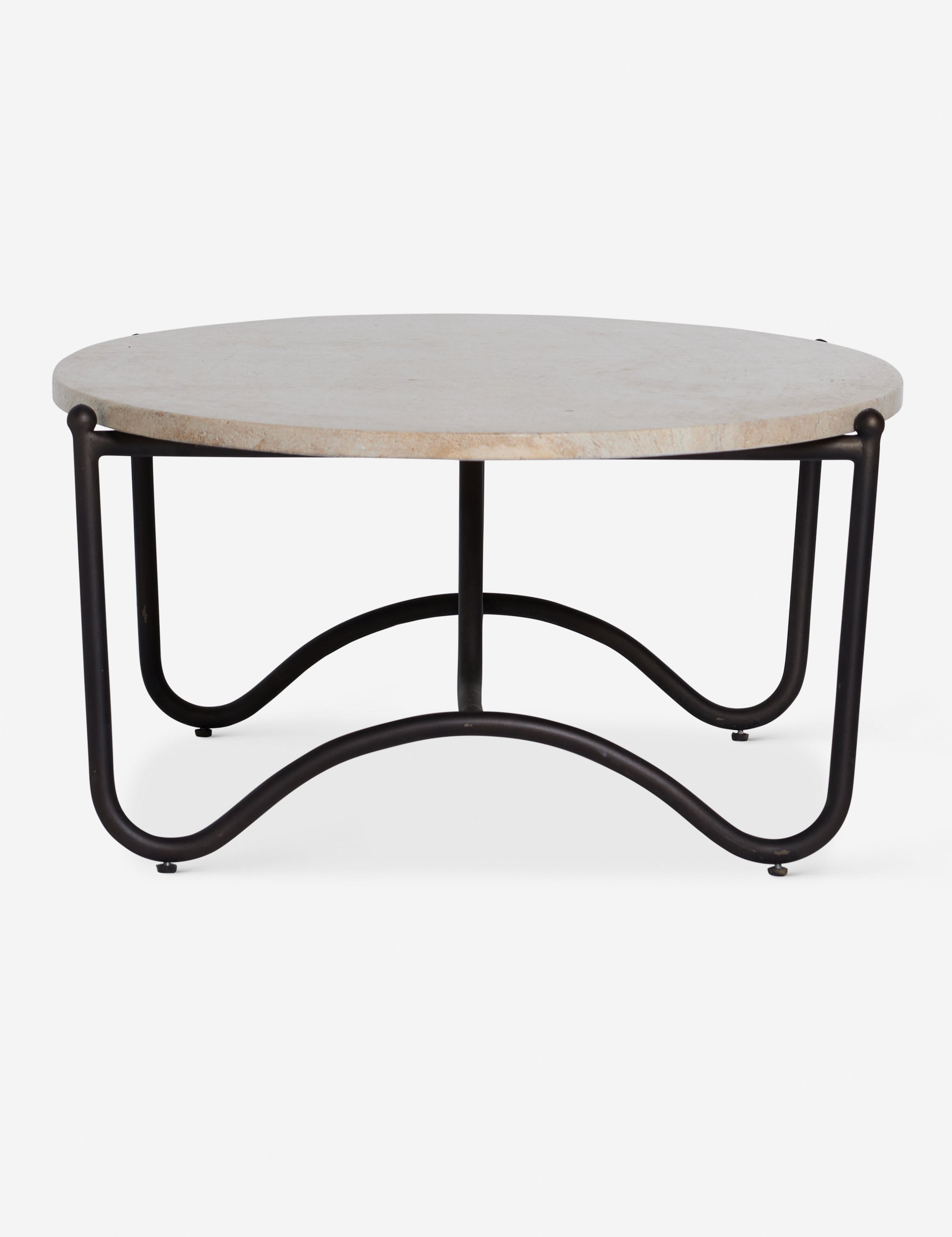 Lulu and Georgia - Peggy Outdoor Oval Coffee Table by Sarah Sherman Samuel