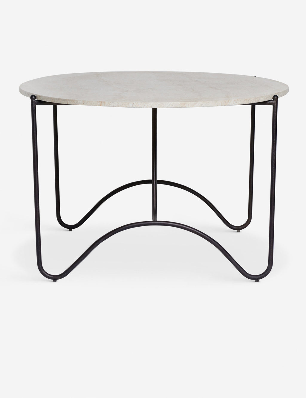 Lulu and Georgia - Peggy Outdoor Oval Dining Table by Sarah Sherman Samuel