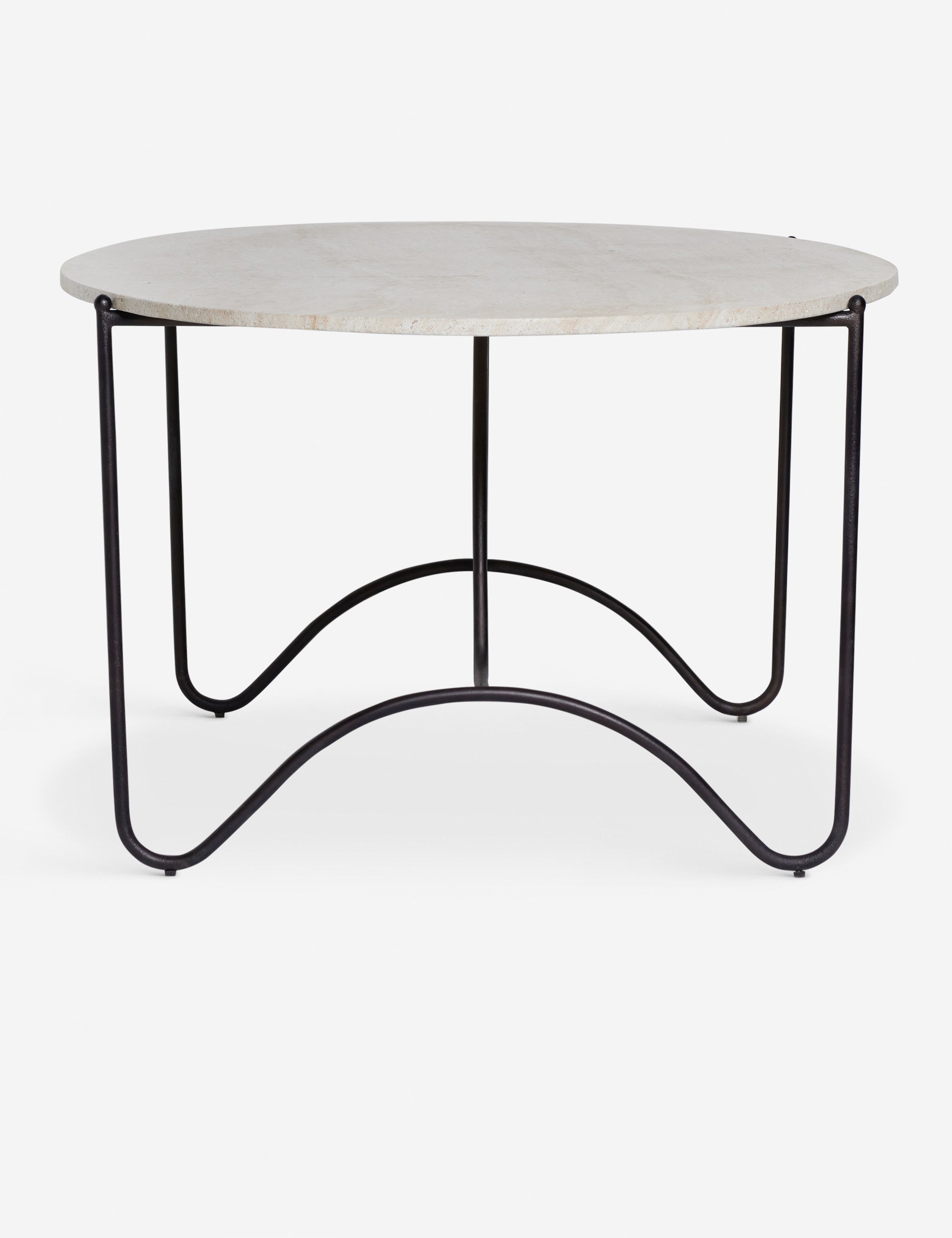 Lulu and Georgia - Peggy Outdoor Oval Dining Table by Sarah Sherman Samuel
