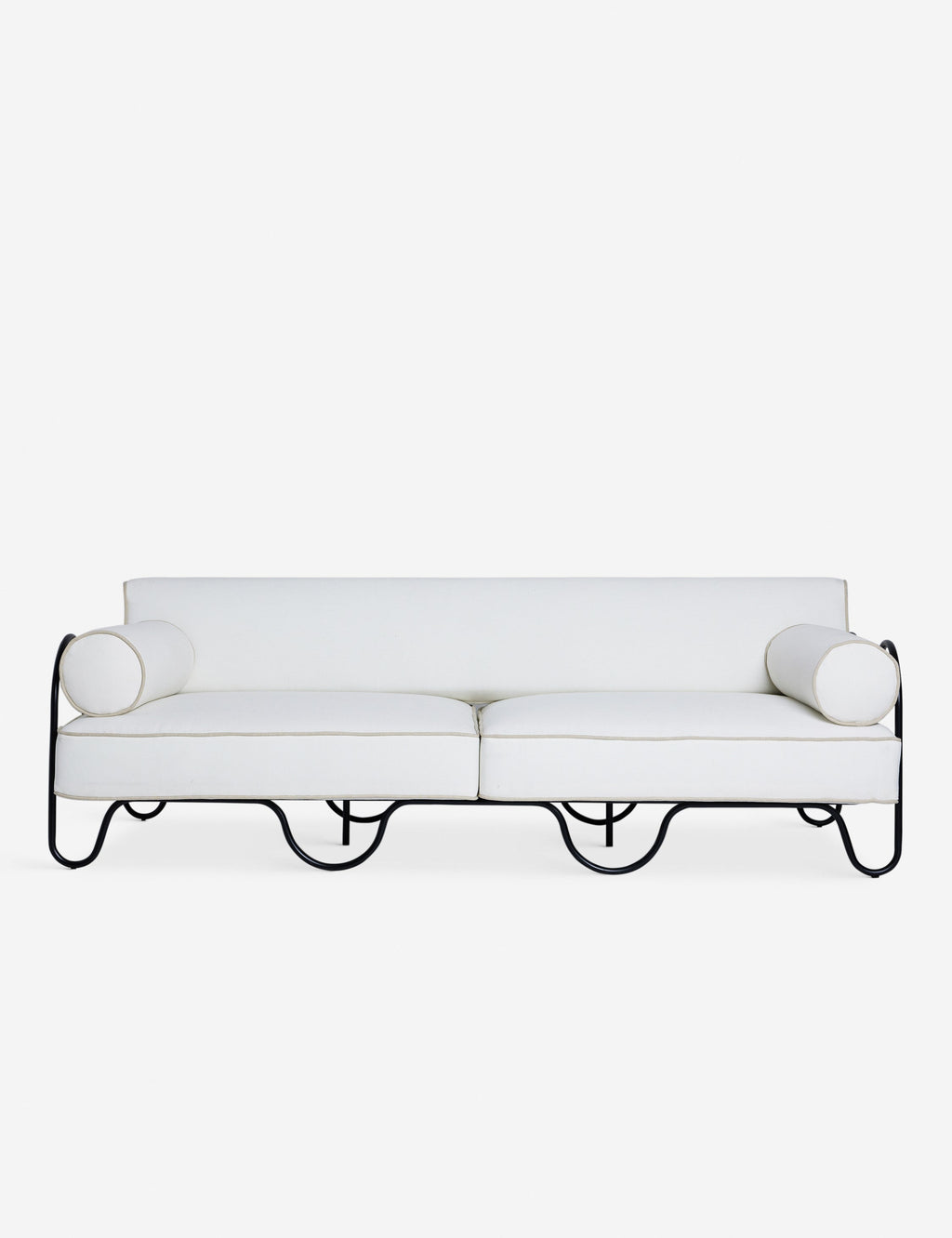 Lulu and Georgia - Peggy Outdoor Sofa by Sarah Sherman Samuel