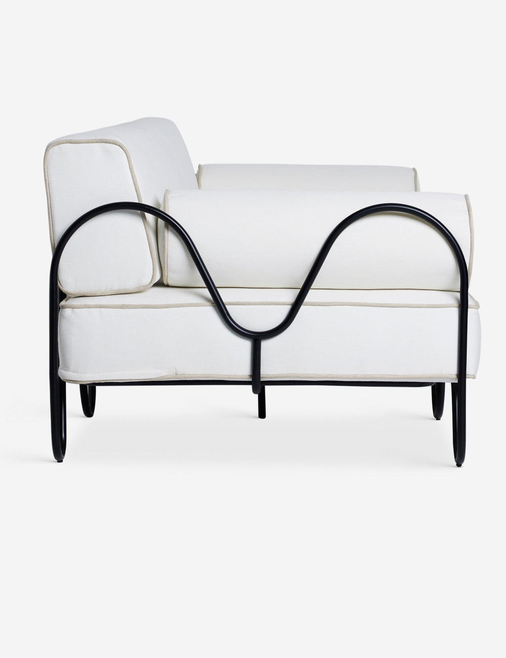 Lulu and Georgia - Peggy Outdoor Sofa by Sarah Sherman Samuel