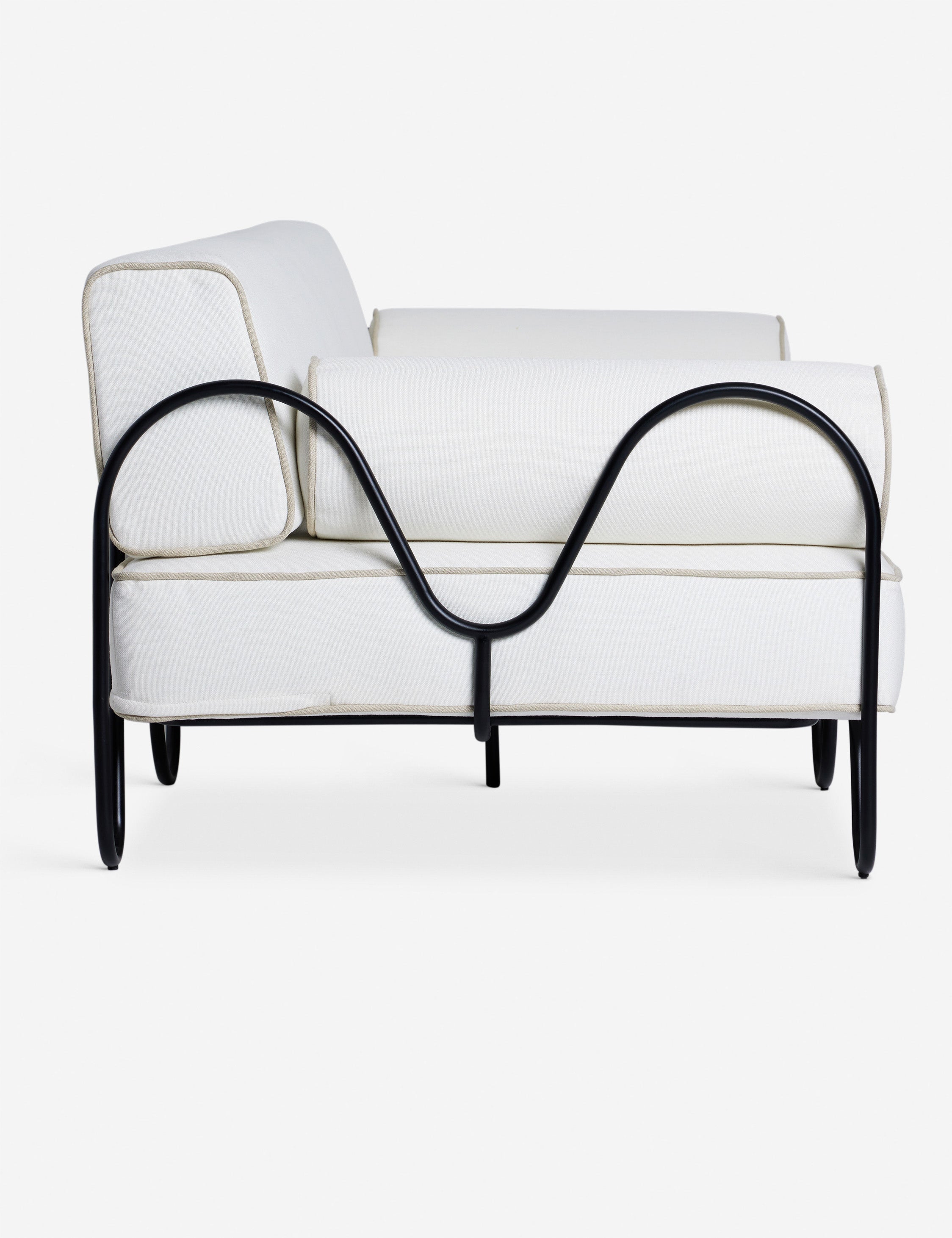 Lulu and Georgia - Peggy Outdoor Sofa by Sarah Sherman Samuel