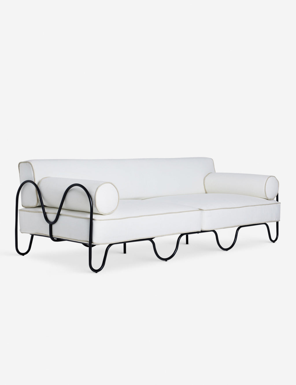 Lulu and Georgia - Peggy Outdoor Sofa by Sarah Sherman Samuel