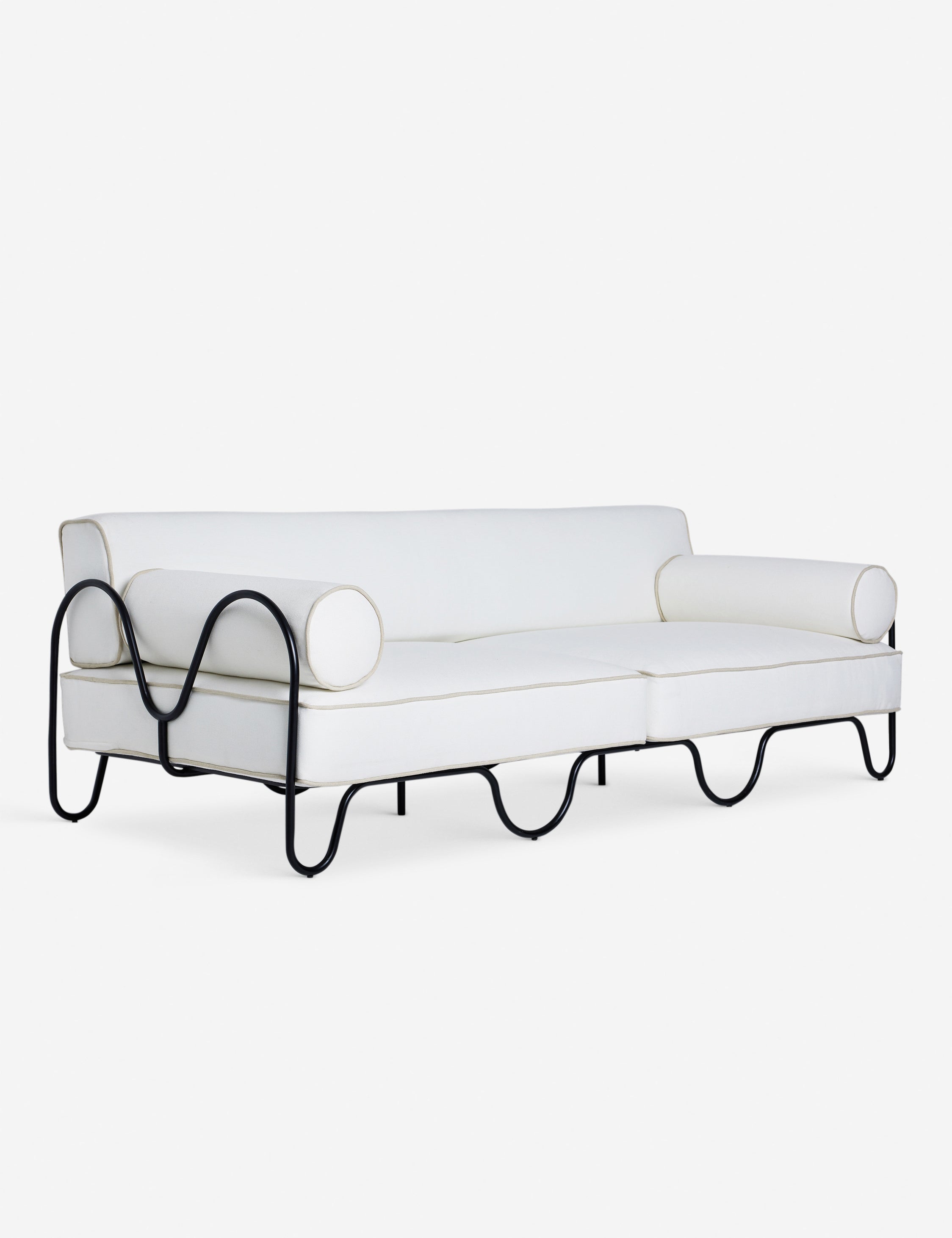 Lulu and Georgia - Peggy Outdoor Sofa by Sarah Sherman Samuel