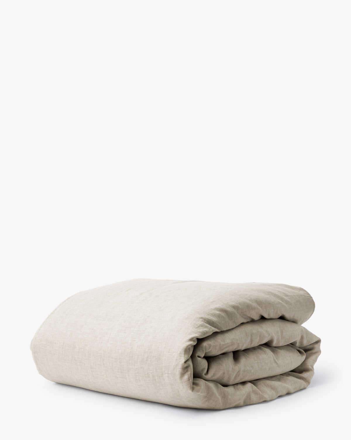 McGee & Co - Penelope Beige Linen Duvet Cover