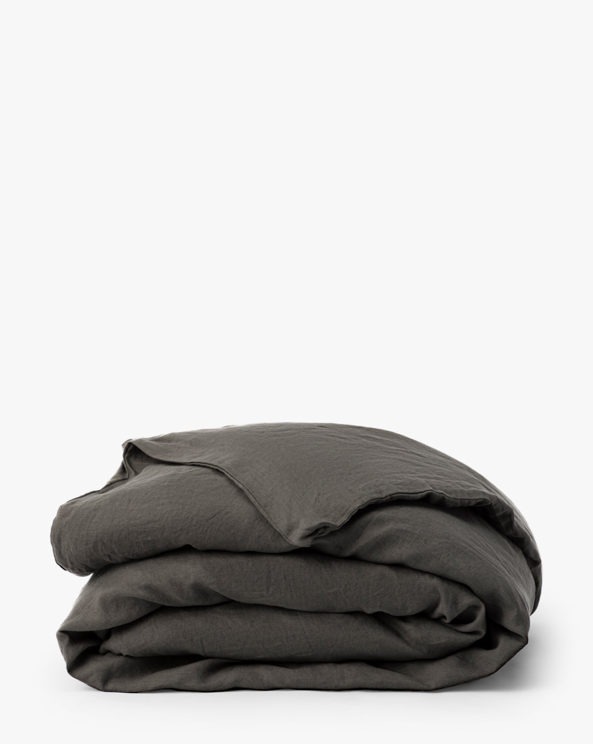 McGee & Co - Penelope Gray Linen Duvet Cover