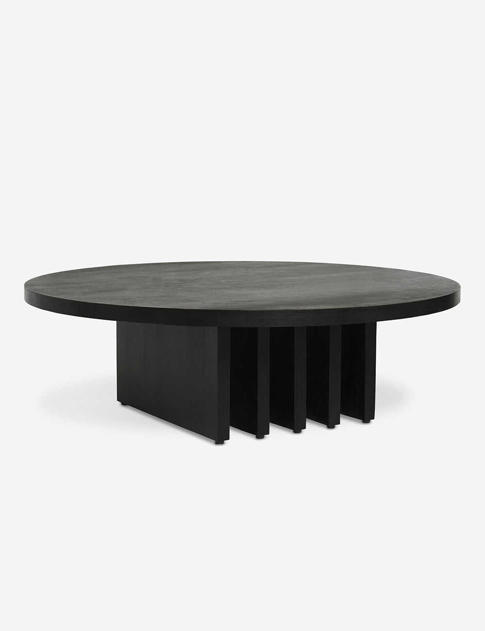 Lulu and Georgia - Pentwater Round Coffee Table by Sarah Sherman Samuel