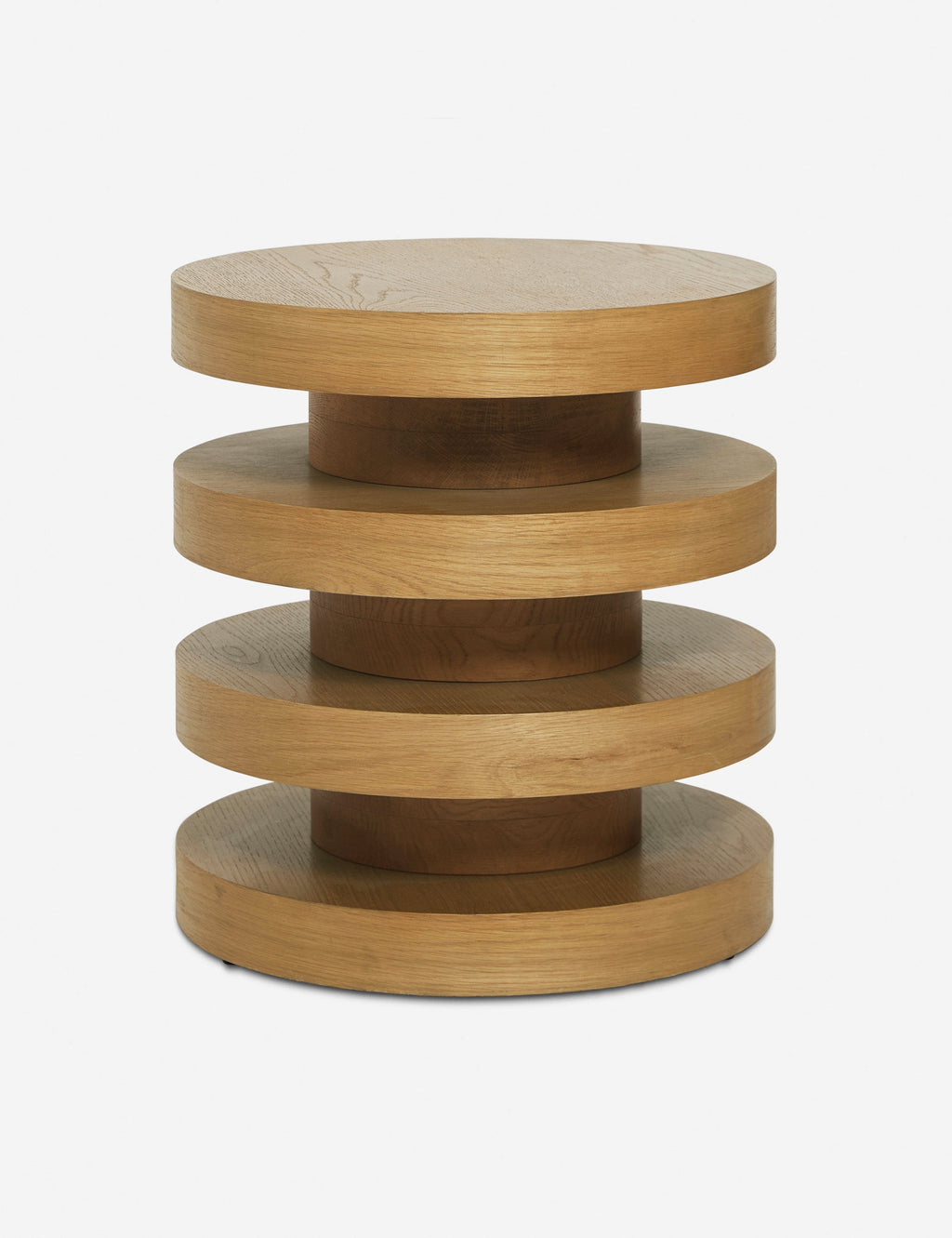 Lulu and Georgia - Pentwater Round Side Table by Sarah Sherman Samuel