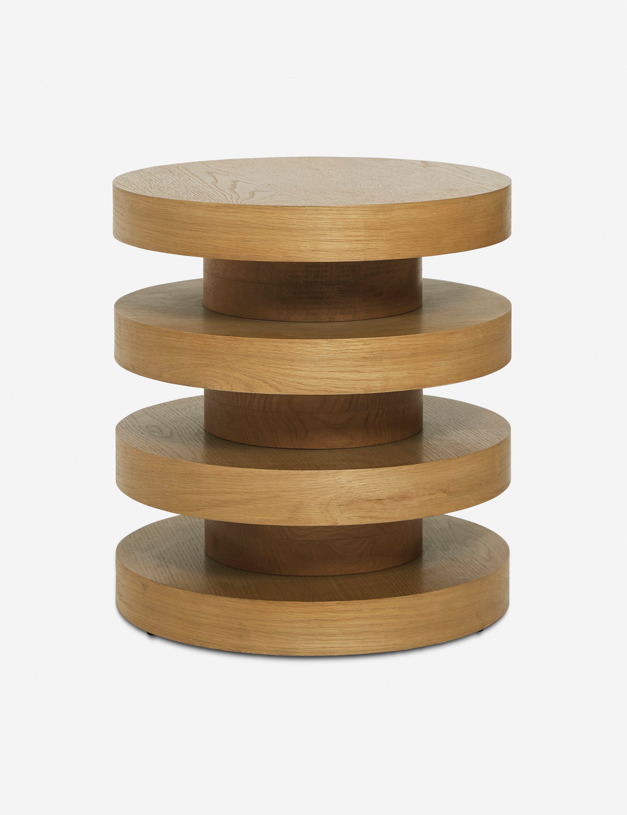 Lulu and Georgia - Pentwater Round Side Table by Sarah Sherman Samuel
