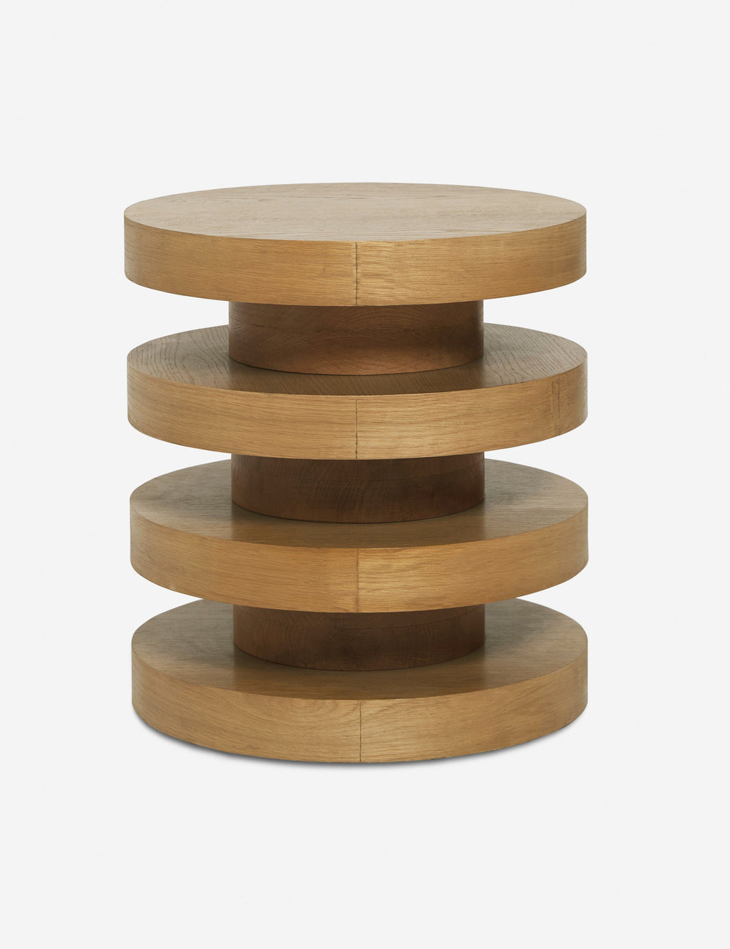 Lulu and Georgia - Pentwater Round Side Table by Sarah Sherman Samuel
