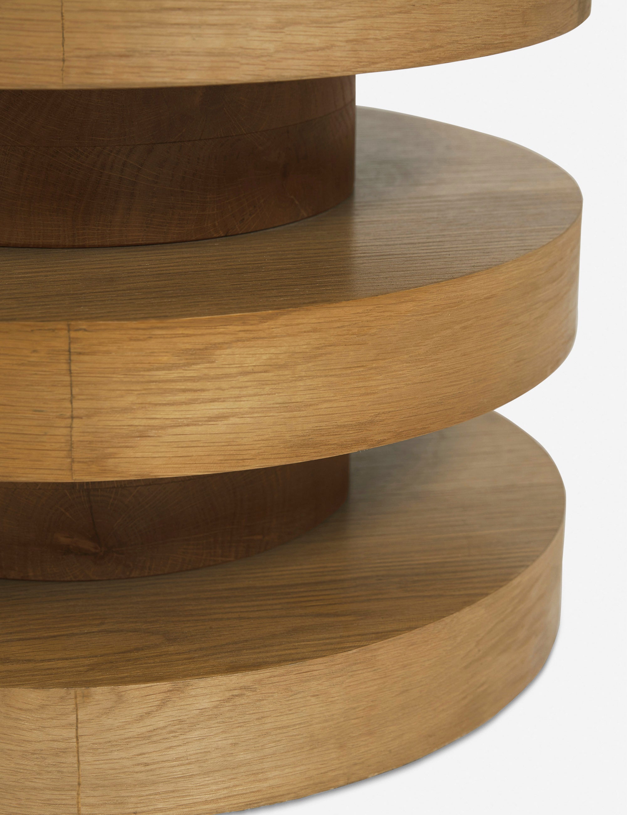 Lulu and Georgia - Pentwater Round Side Table by Sarah Sherman Samuel