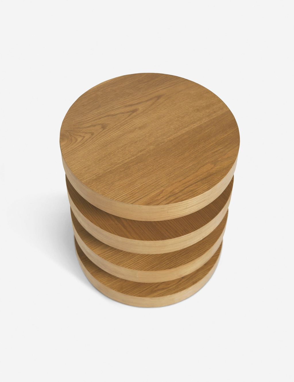 Lulu and Georgia - Pentwater Round Side Table by Sarah Sherman Samuel