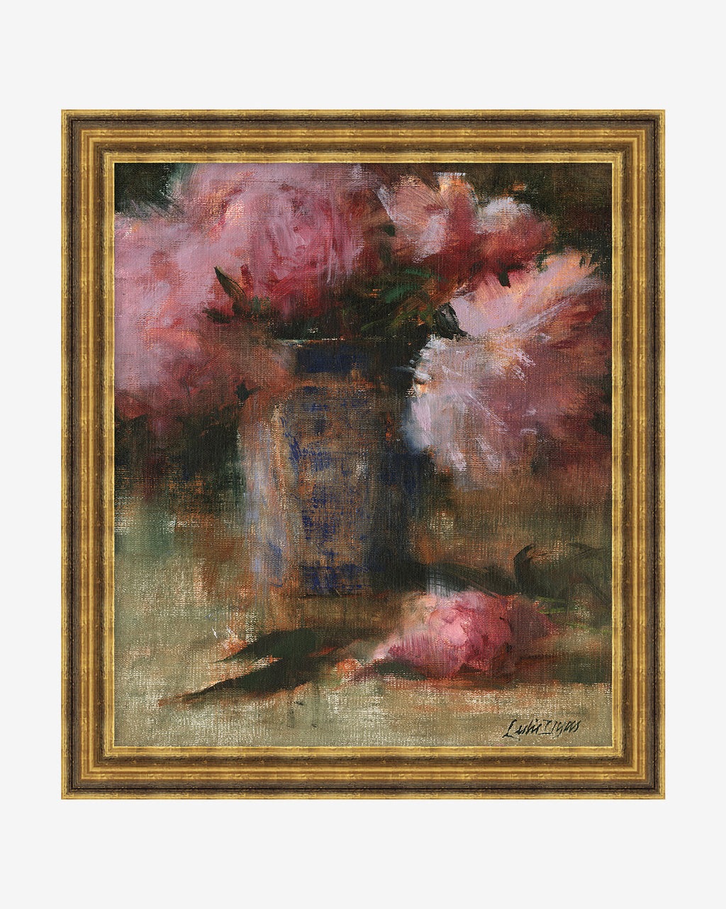 McGee & Co - Peonies & Vase