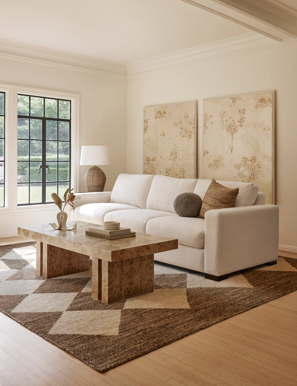 Lulu and Georgia - Palau Hand - Knotted Wool Rug