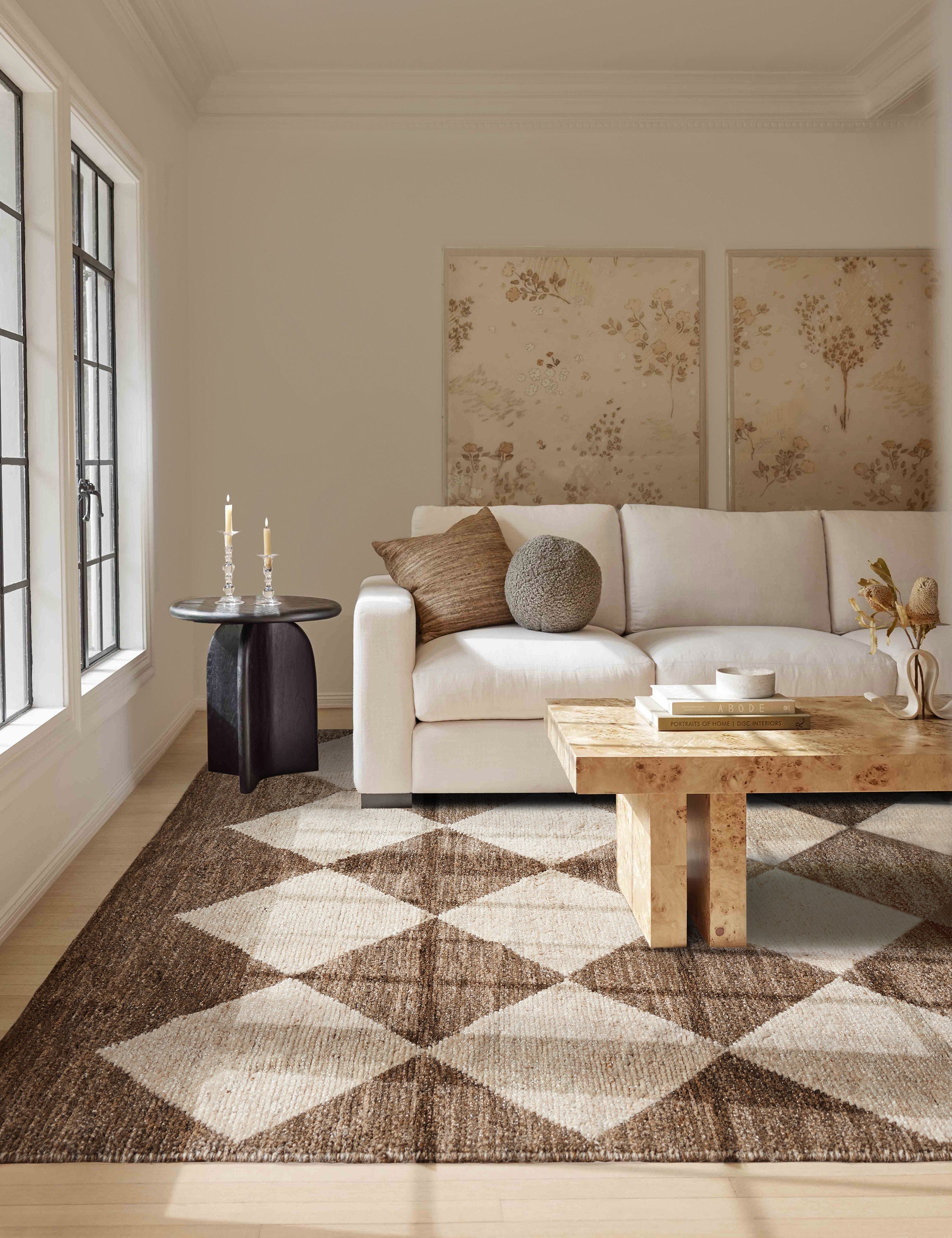 Lulu and Georgia - Palau Hand - Knotted Wool Rug