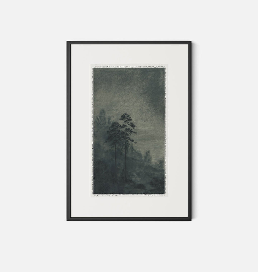Amber Interiors - Perspective Framed Print