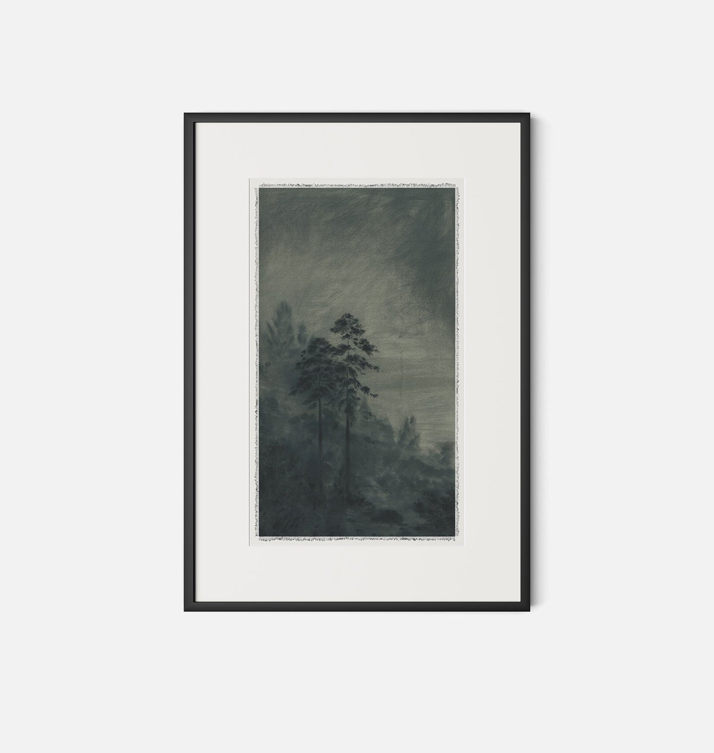 Amber Interiors - Perspective Framed Print