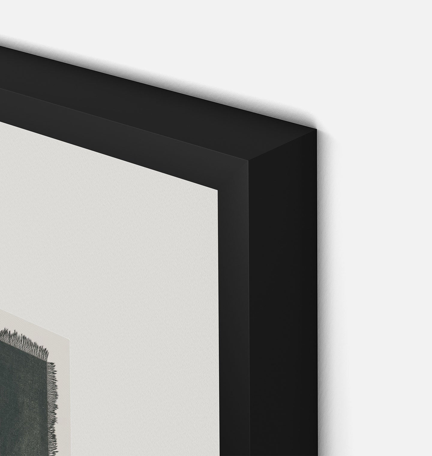 Amber Interiors - Perspective Framed Print