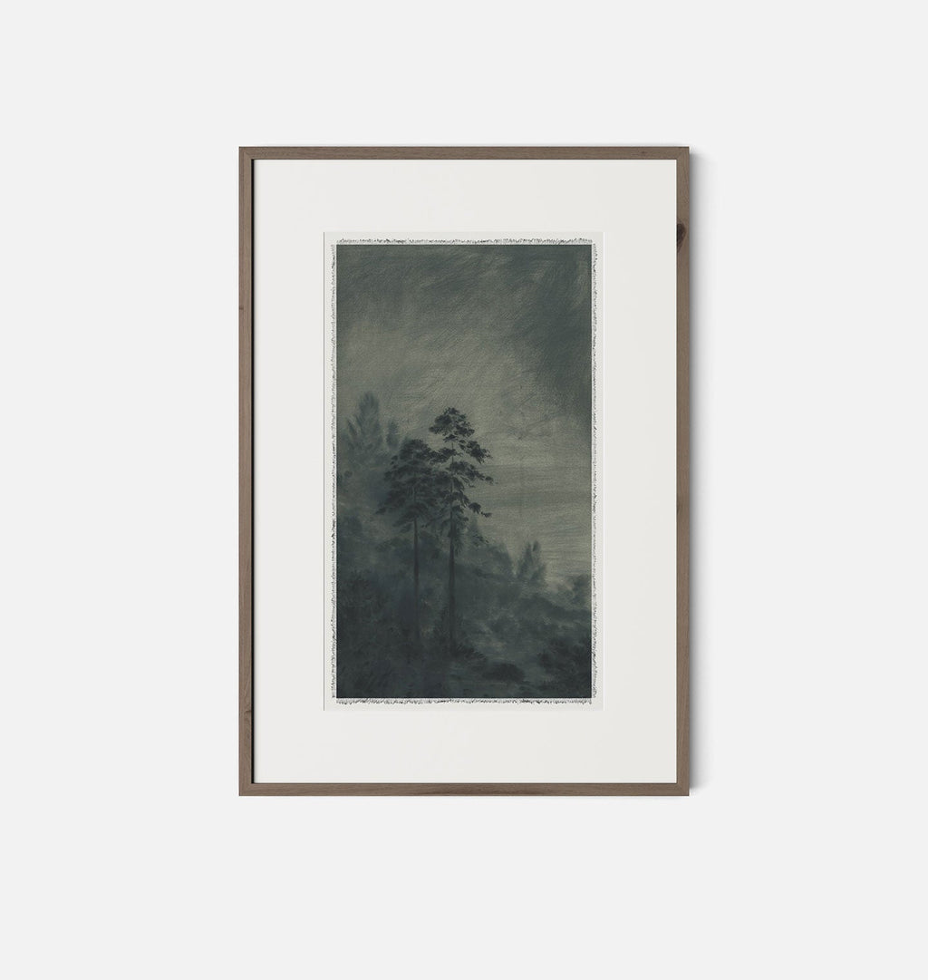 Amber Interiors - Perspective Framed Print