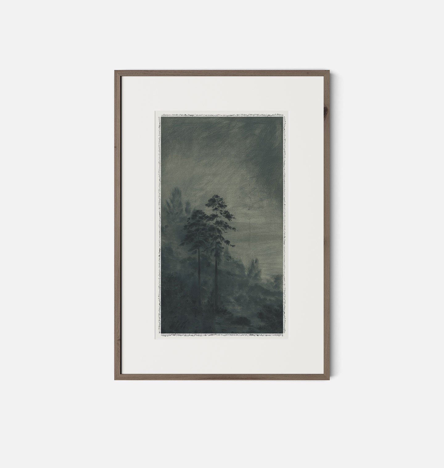 Amber Interiors - Perspective Framed Print