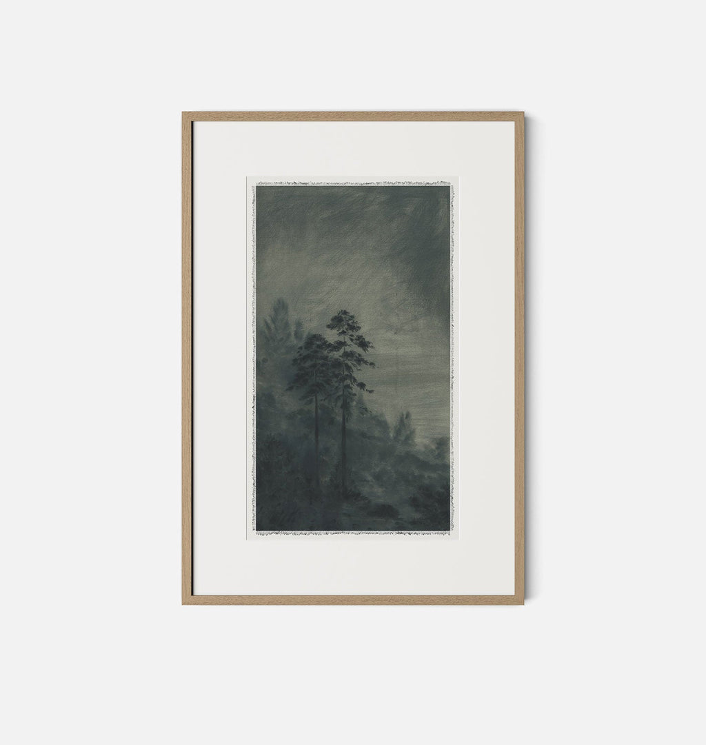 Amber Interiors - Perspective Framed Print
