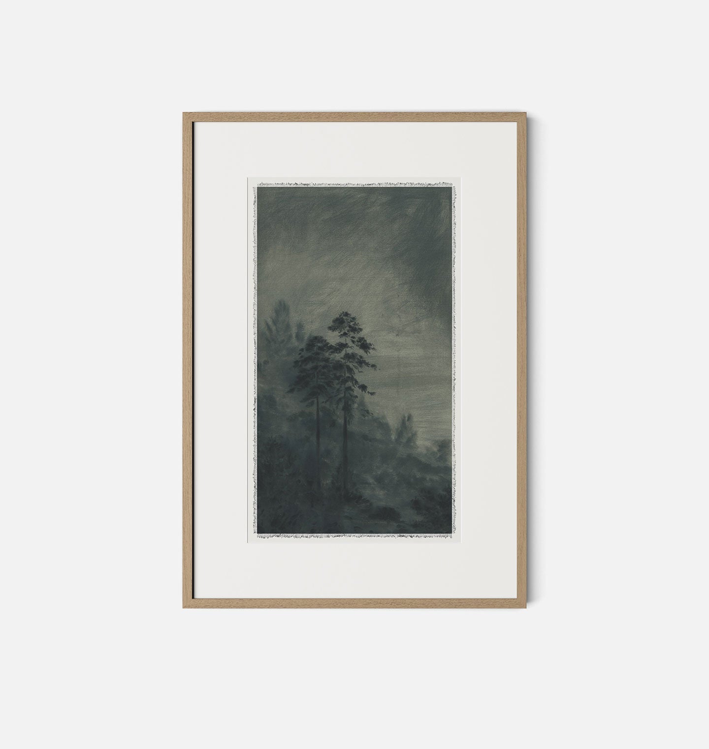 Amber Interiors - Perspective Framed Print