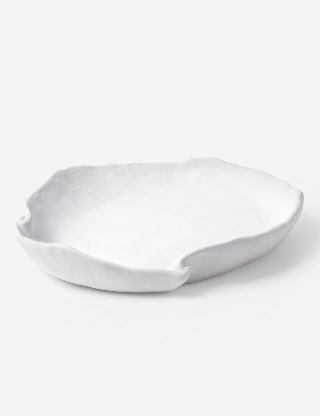 Lulu and Georgia - Petale Bowl - Matte White