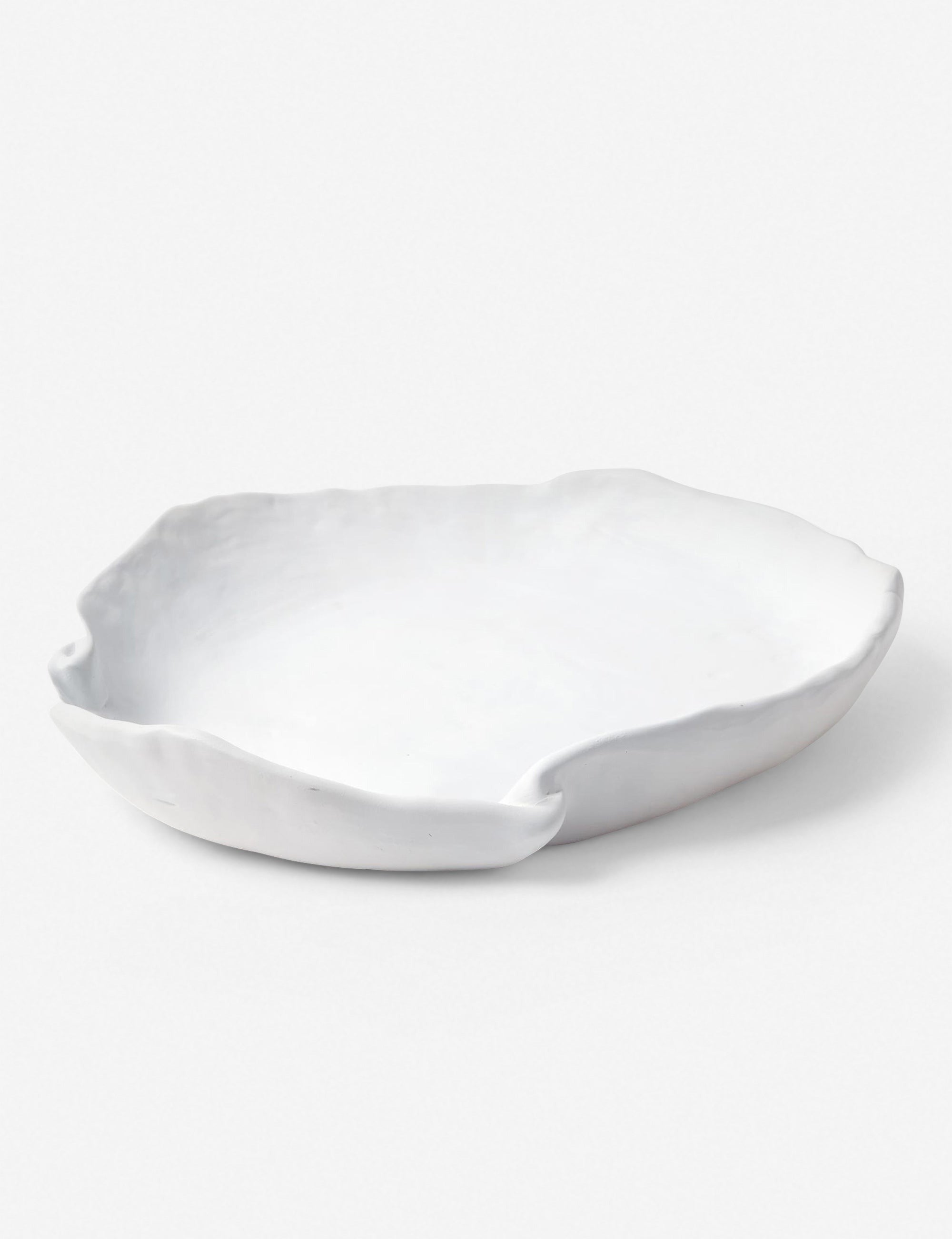 Lulu and Georgia - Petale Bowl - Matte White