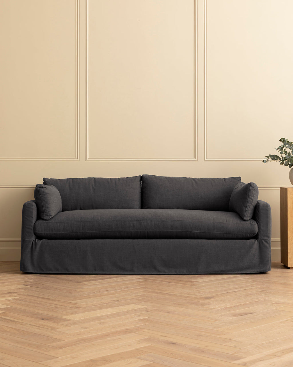 McGee & Co - Peterson Classic Slipcover Sofa (75" - 100")