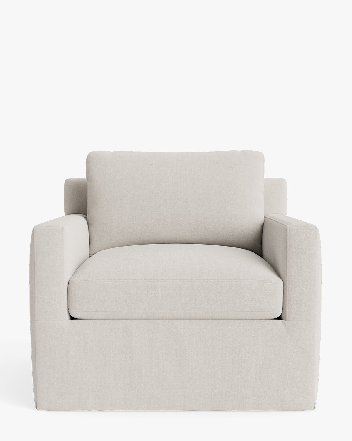 McGee & Co - Peterson Slipcover Lounge Chair