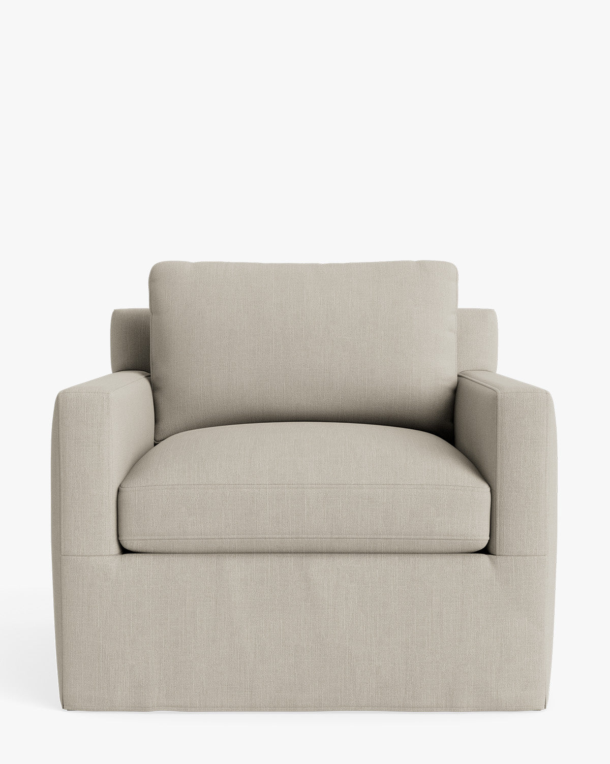 McGee & Co - Peterson Slipcover Lounge Chair