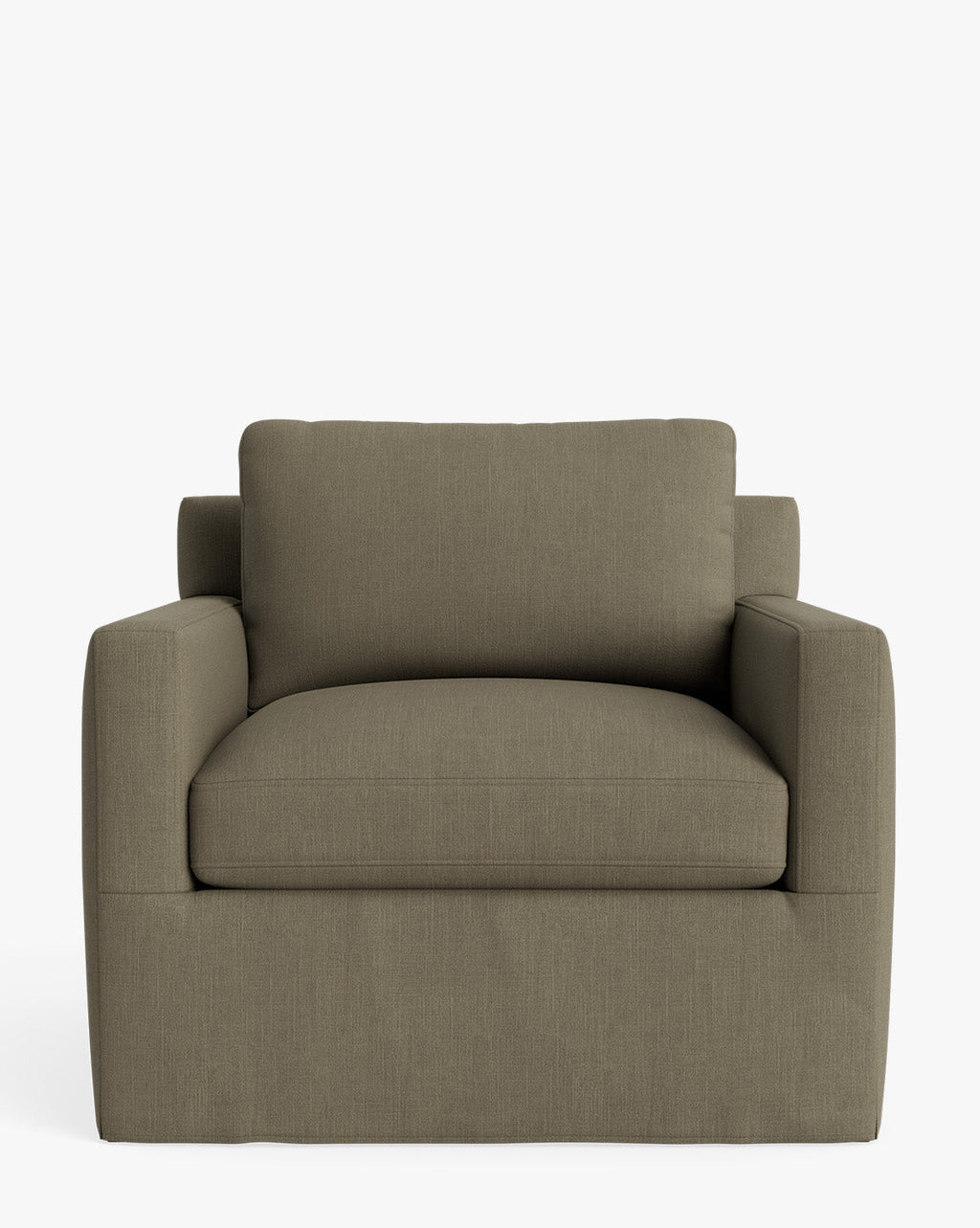 McGee & Co - Peterson Slipcover Lounge Chair
