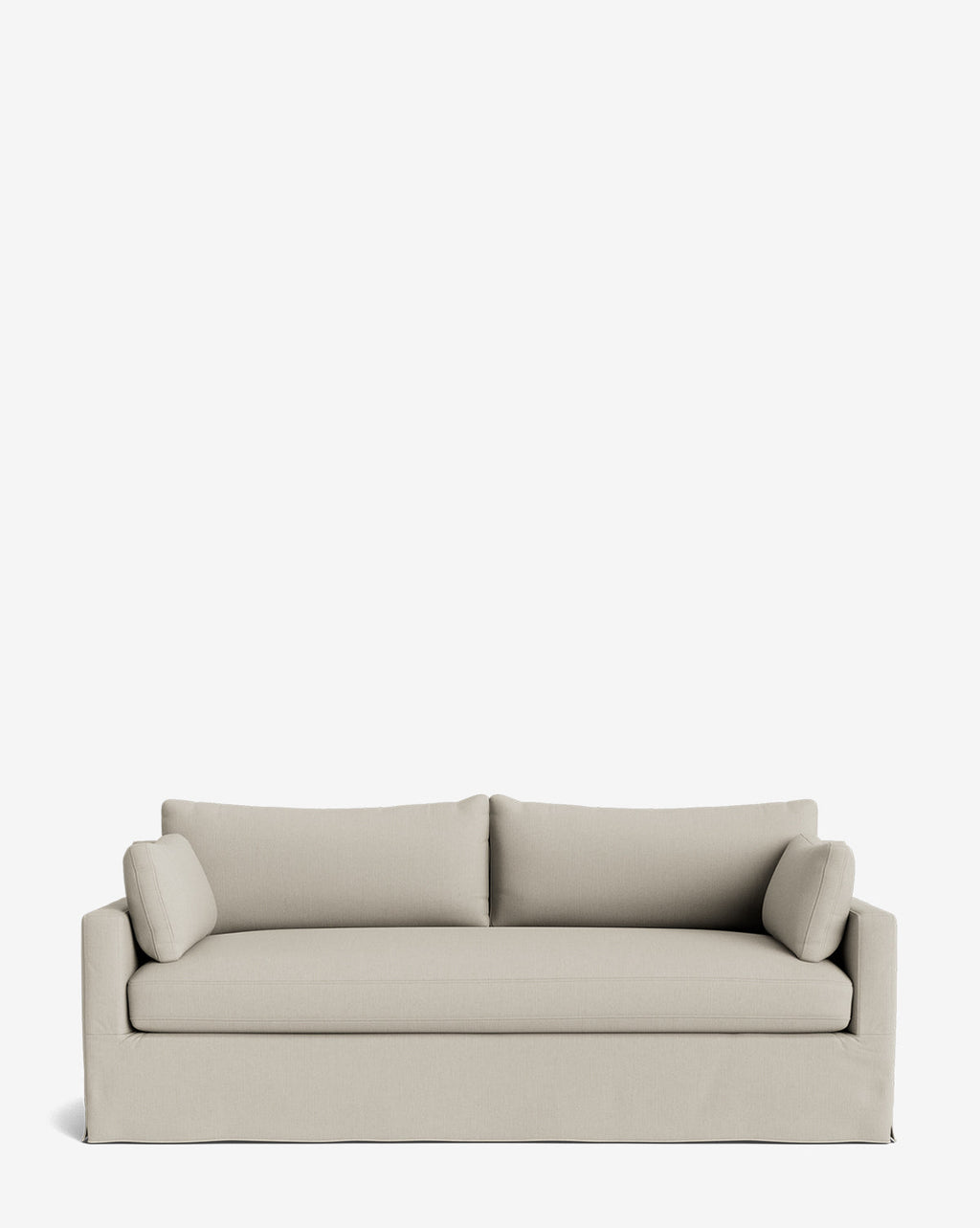 McGee & Co - Peterson Deep Slipcover Sofa (75" - 100")