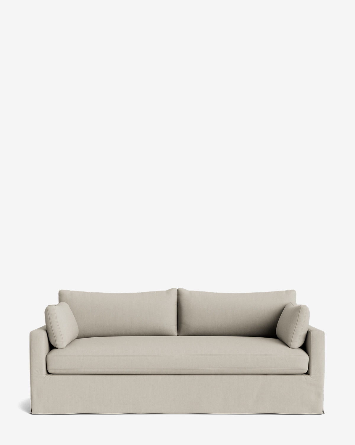 McGee & Co - Peterson Deep Slipcover Sofa (75" - 100")