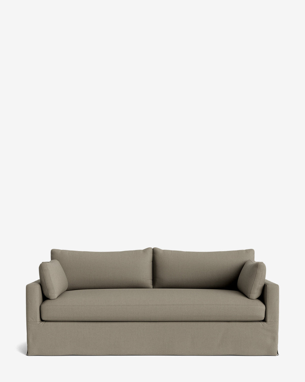 McGee & Co - Peterson Deep Slipcover Sofa (75" - 100")