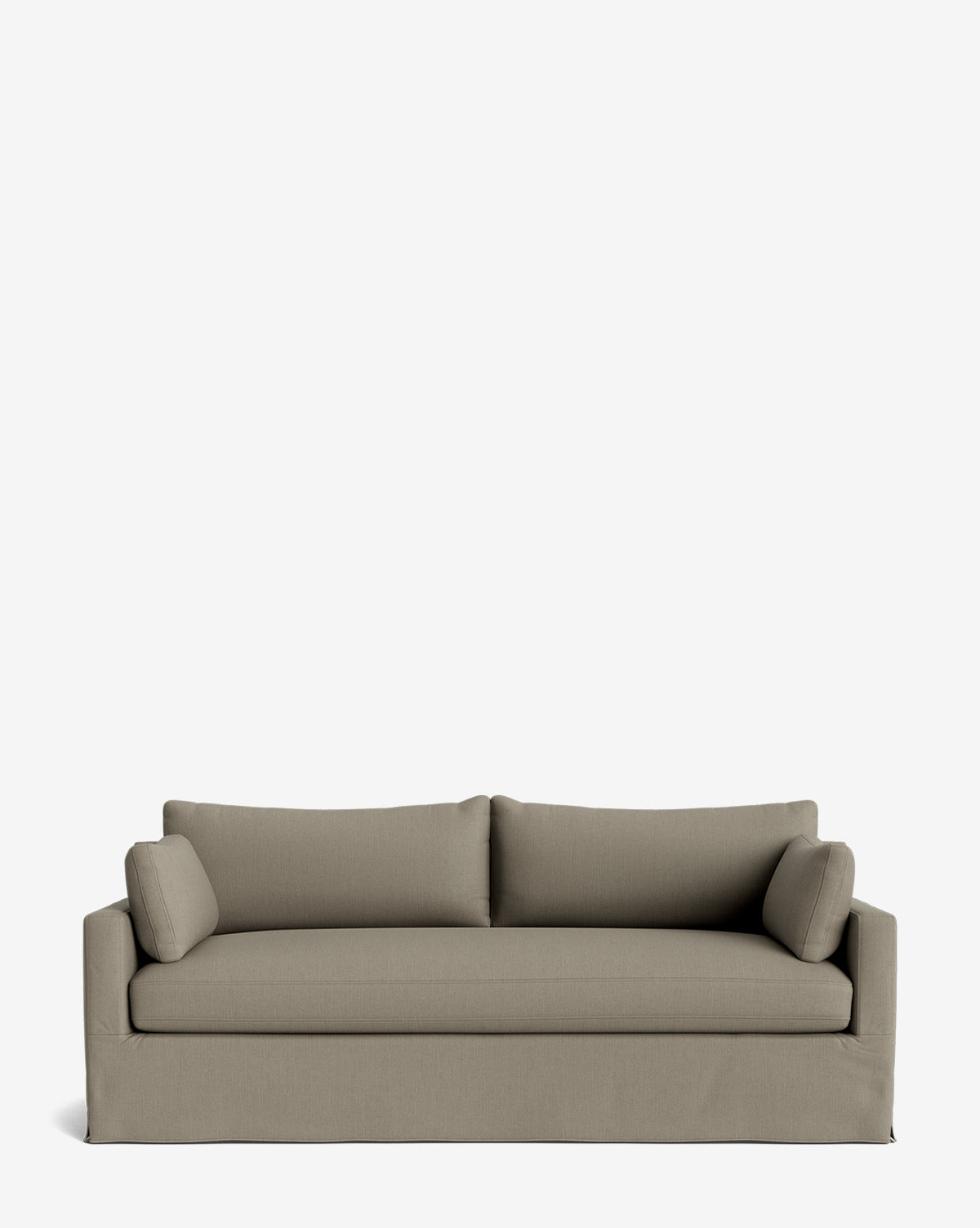 McGee & Co - Peterson Deep Slipcover Sofa (75" - 100")