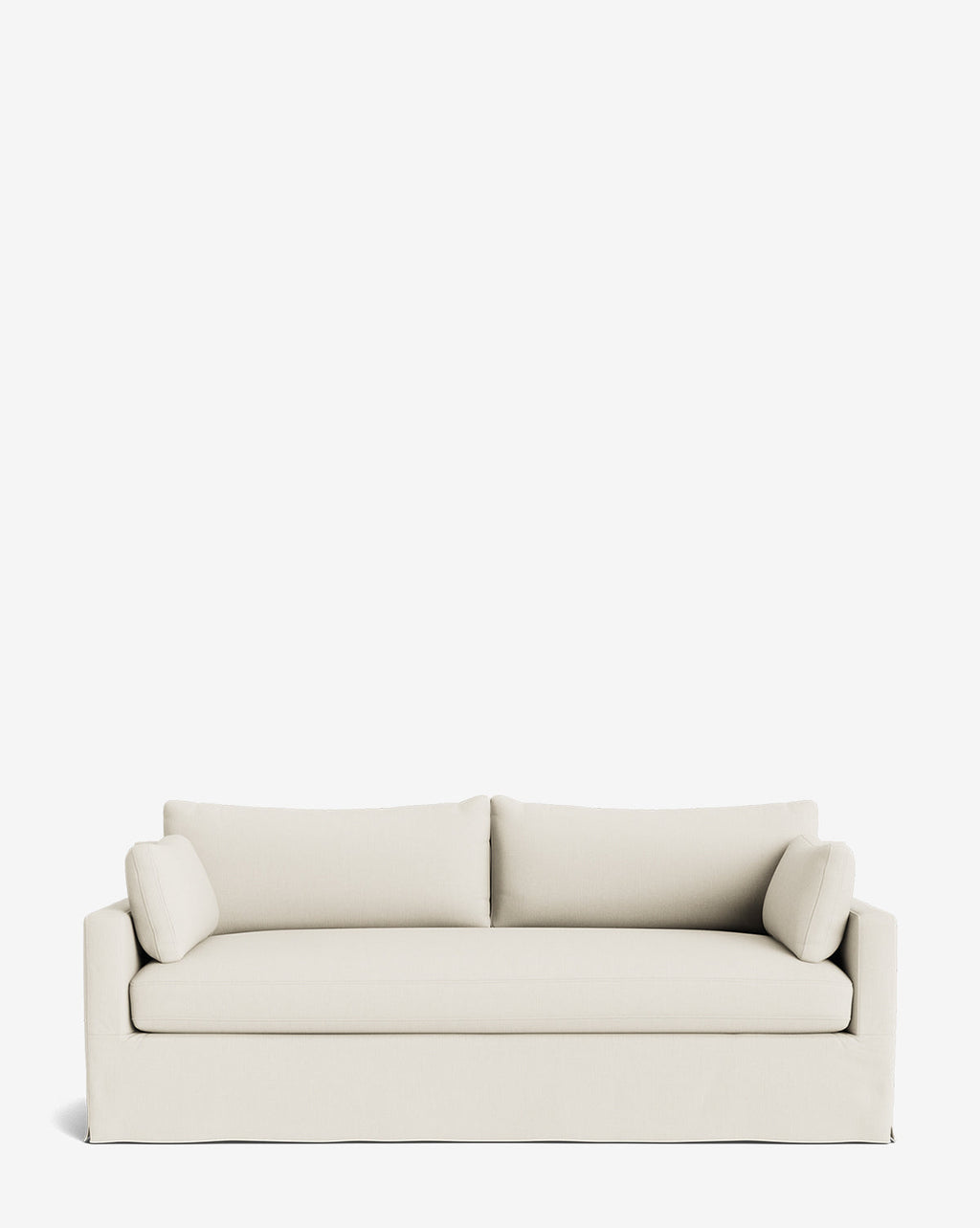 McGee & Co - Peterson Deep Slipcover Sofa (75" - 100")