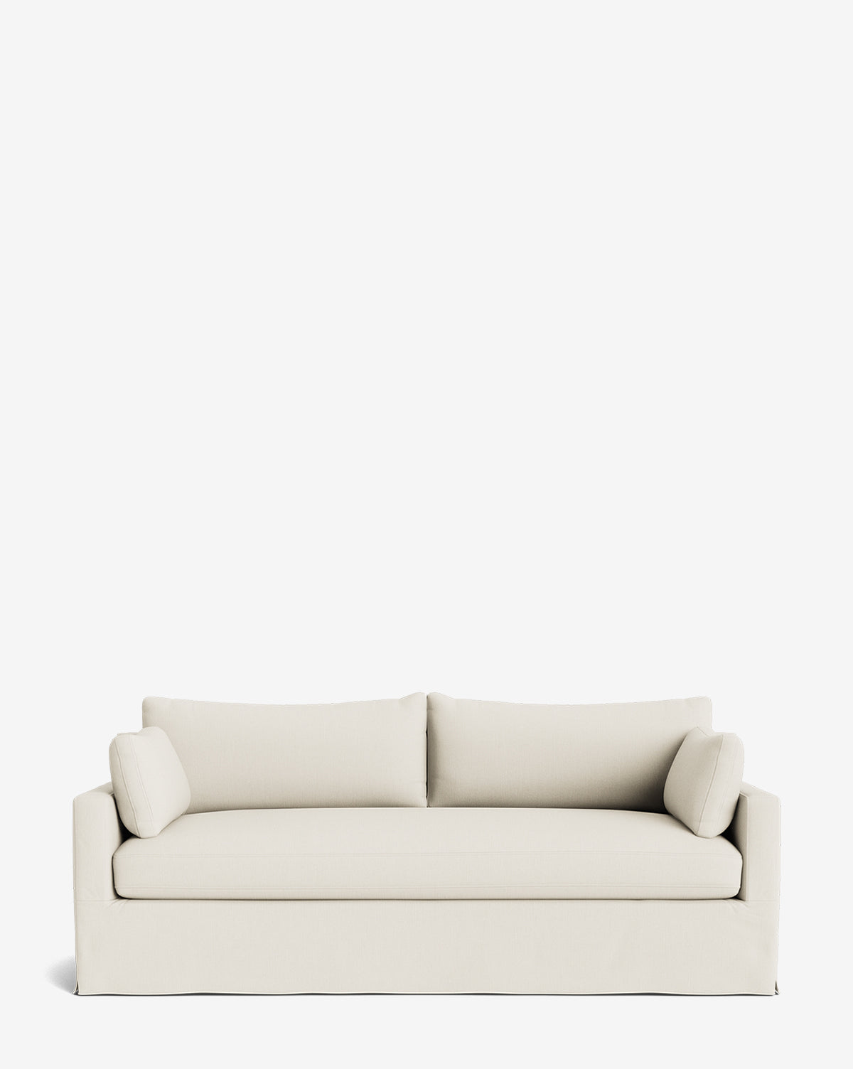 McGee & Co - Peterson Deep Slipcover Sofa (75" - 100")