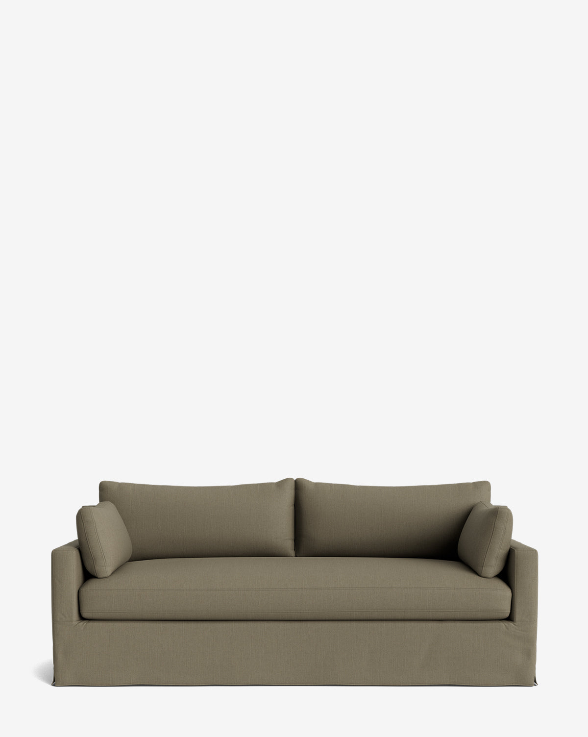 McGee & Co - Peterson Deep Slipcover Sofa (75" - 100")