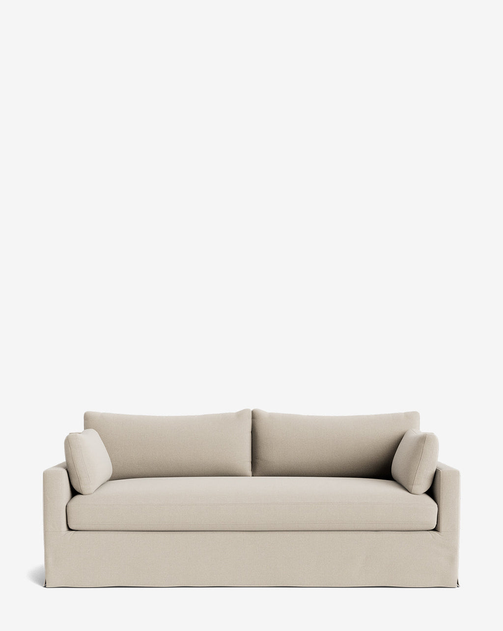 McGee & Co - Peterson Classic Slipcover Sofa (75" - 100")