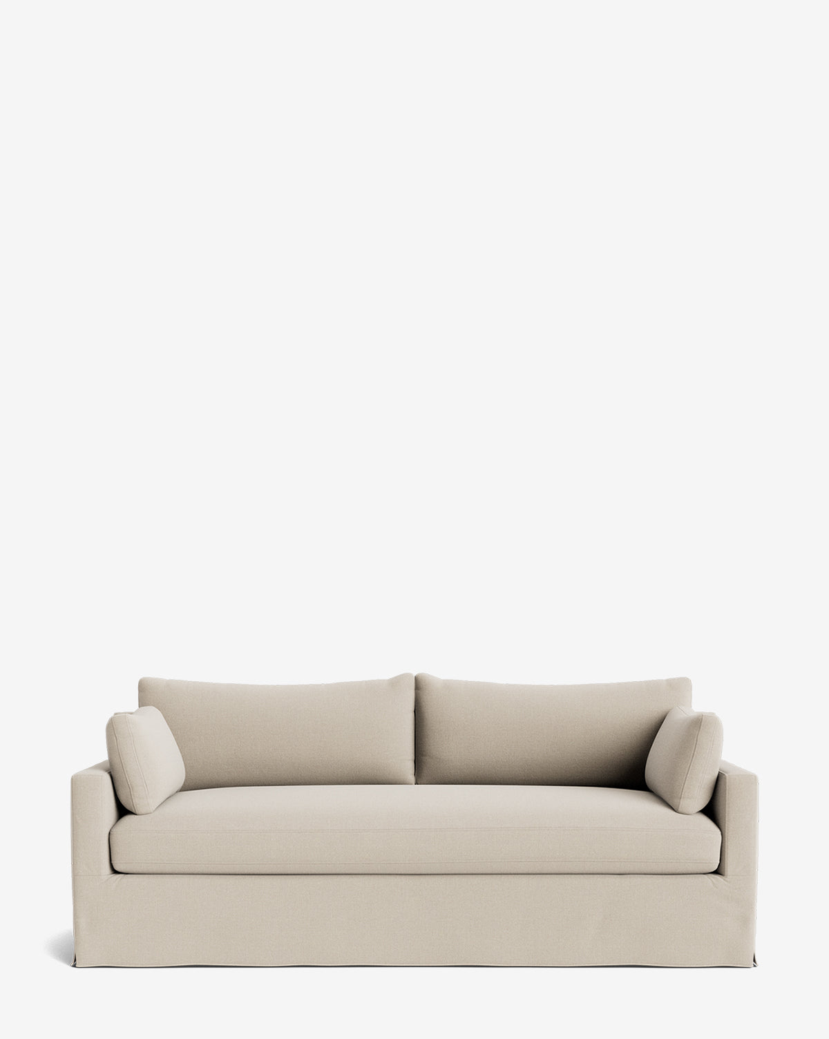 McGee & Co - Peterson Classic Slipcover Sofa (75" - 100")