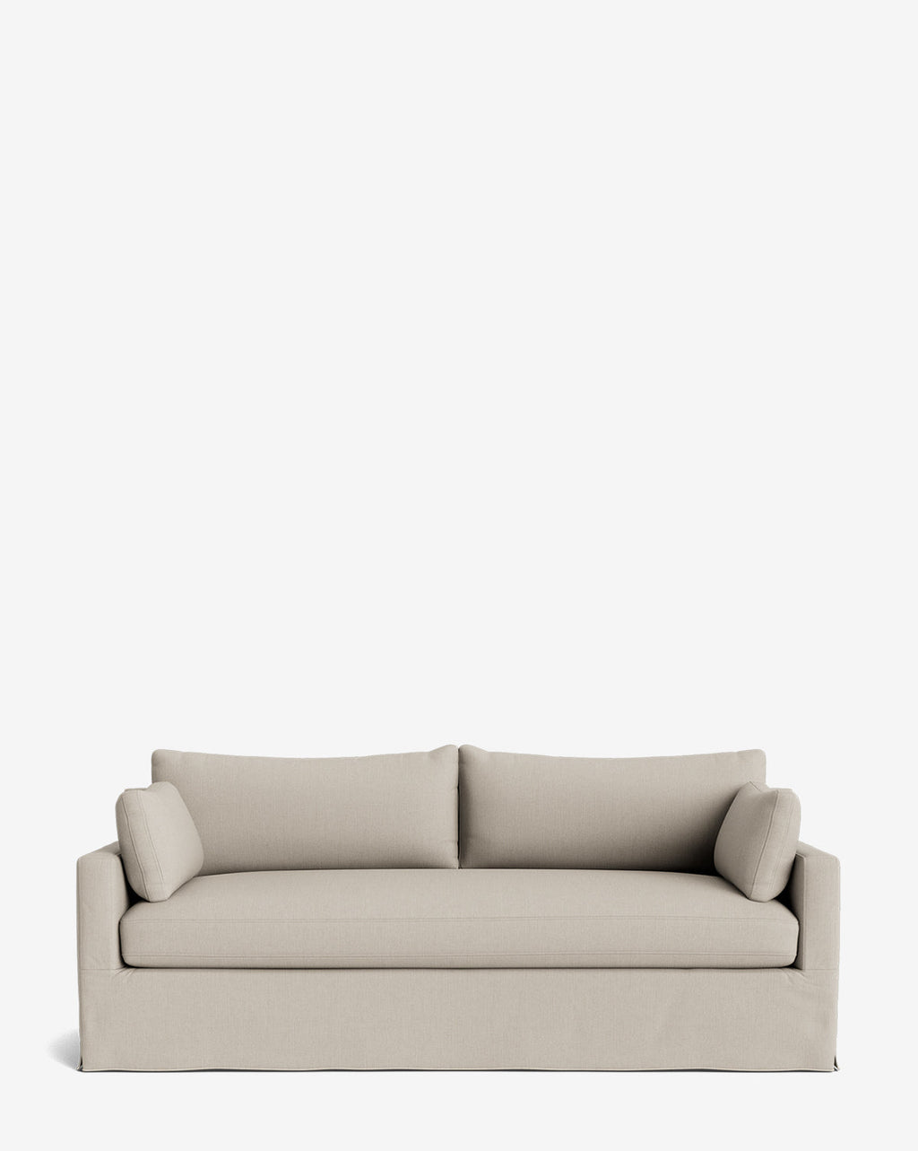 McGee & Co - Peterson Deep Slipcover Sofa (75" - 100")