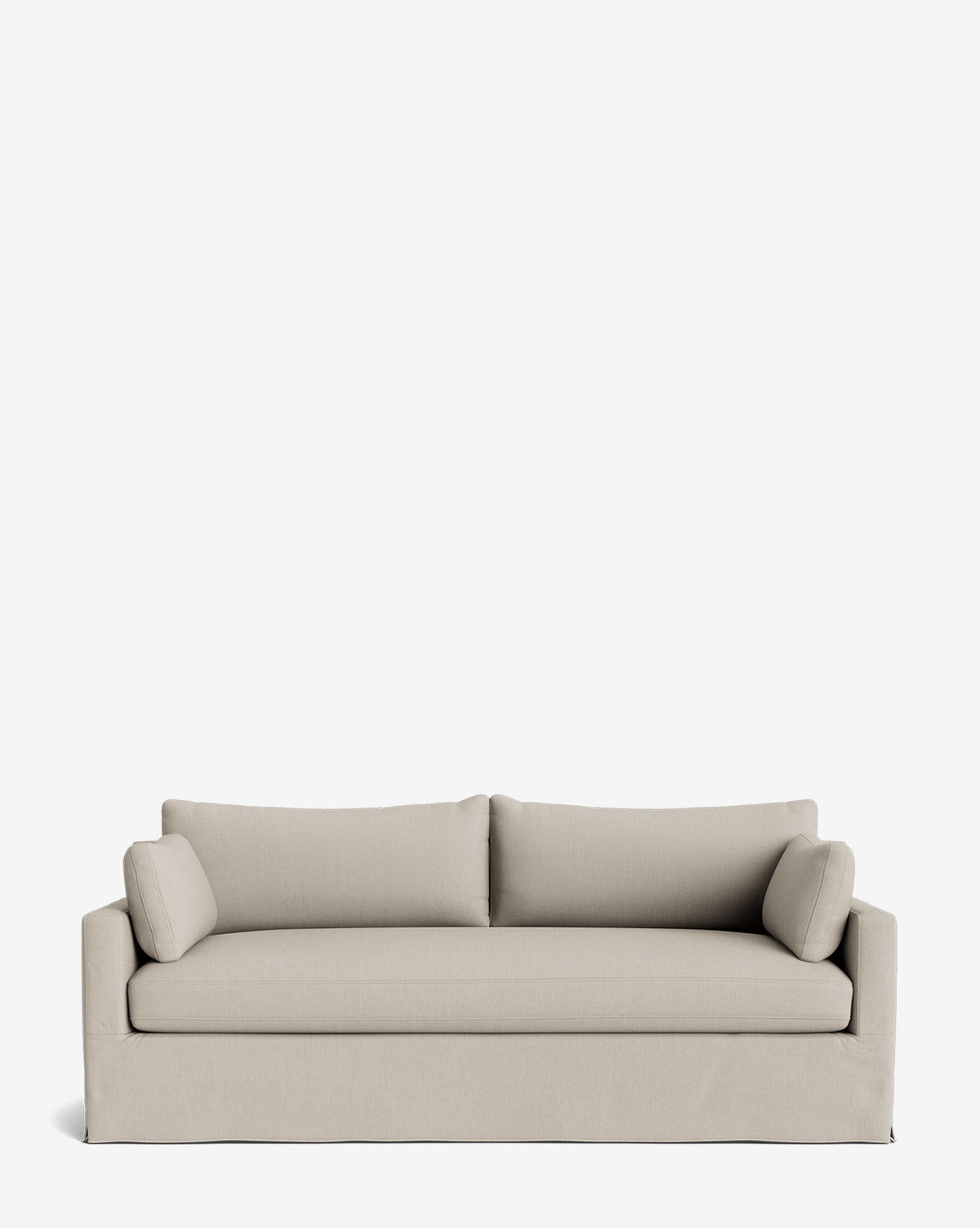 McGee & Co - Peterson Deep Slipcover Sofa (75" - 100")