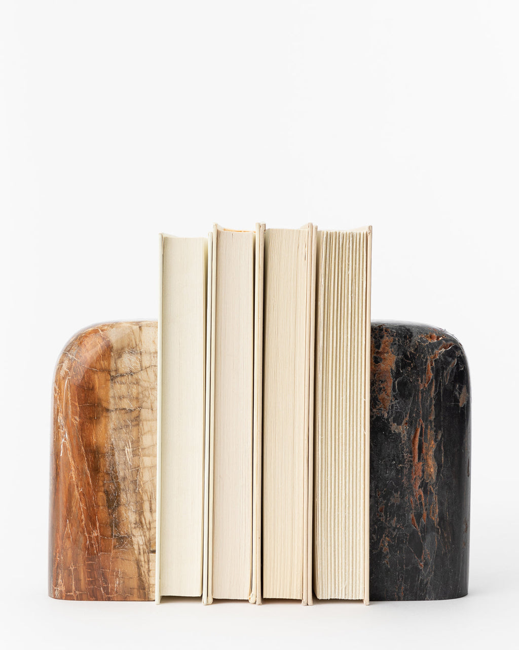 McGee & Co - Petrified Wood Bookends (Set of 2)