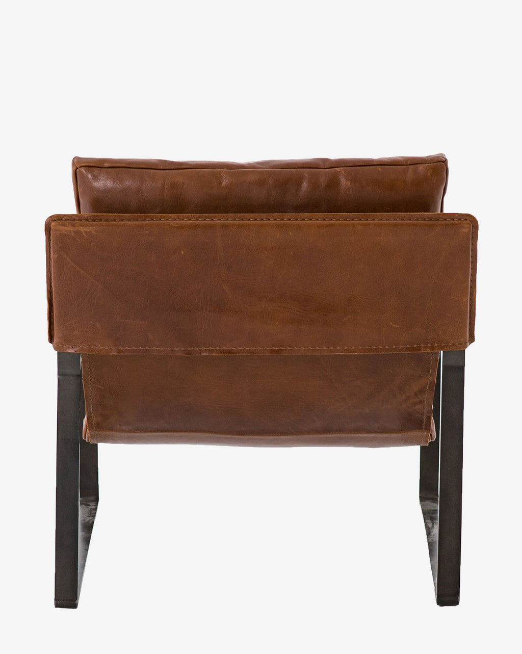 McGee & Co - Peyton Leather Sling Chair