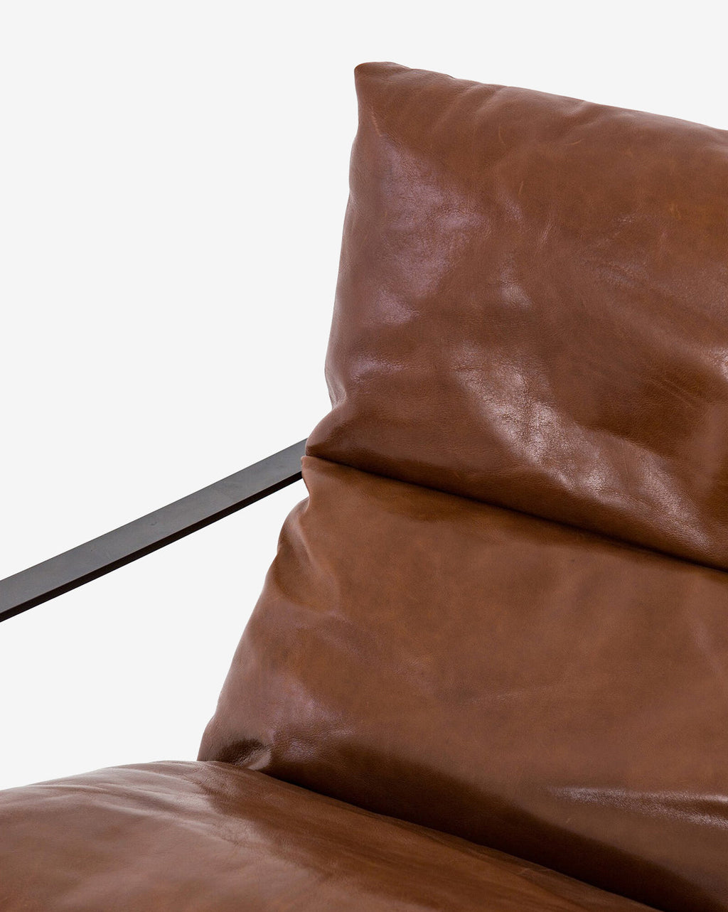 McGee & Co - Peyton Leather Sling Chair