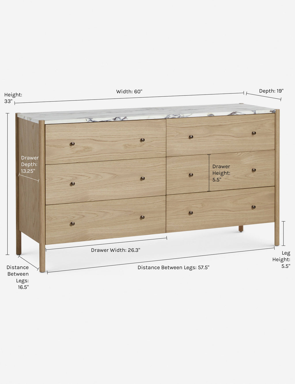 Lulu and Georgia - Philana Dresser