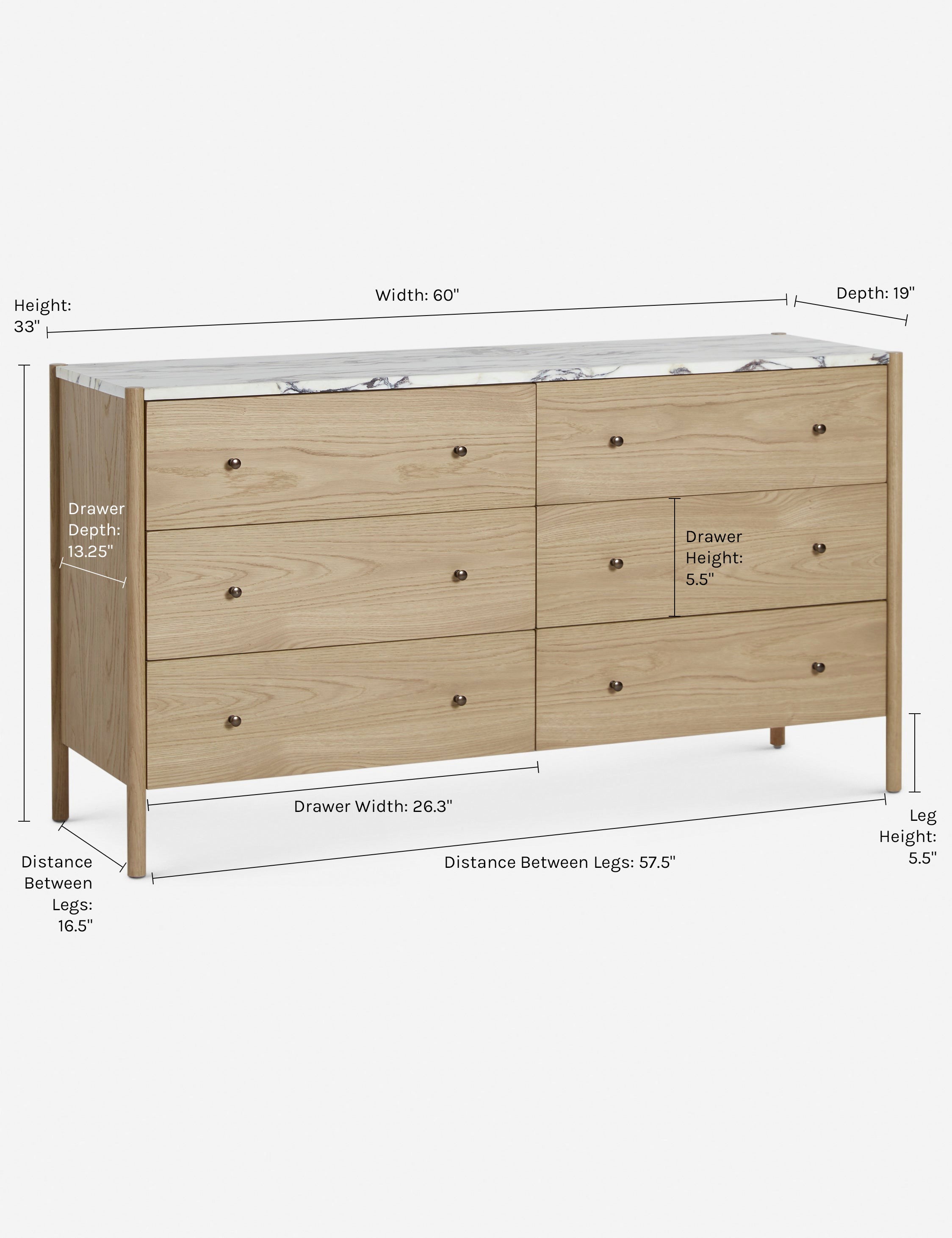 Lulu and Georgia - Philana Dresser