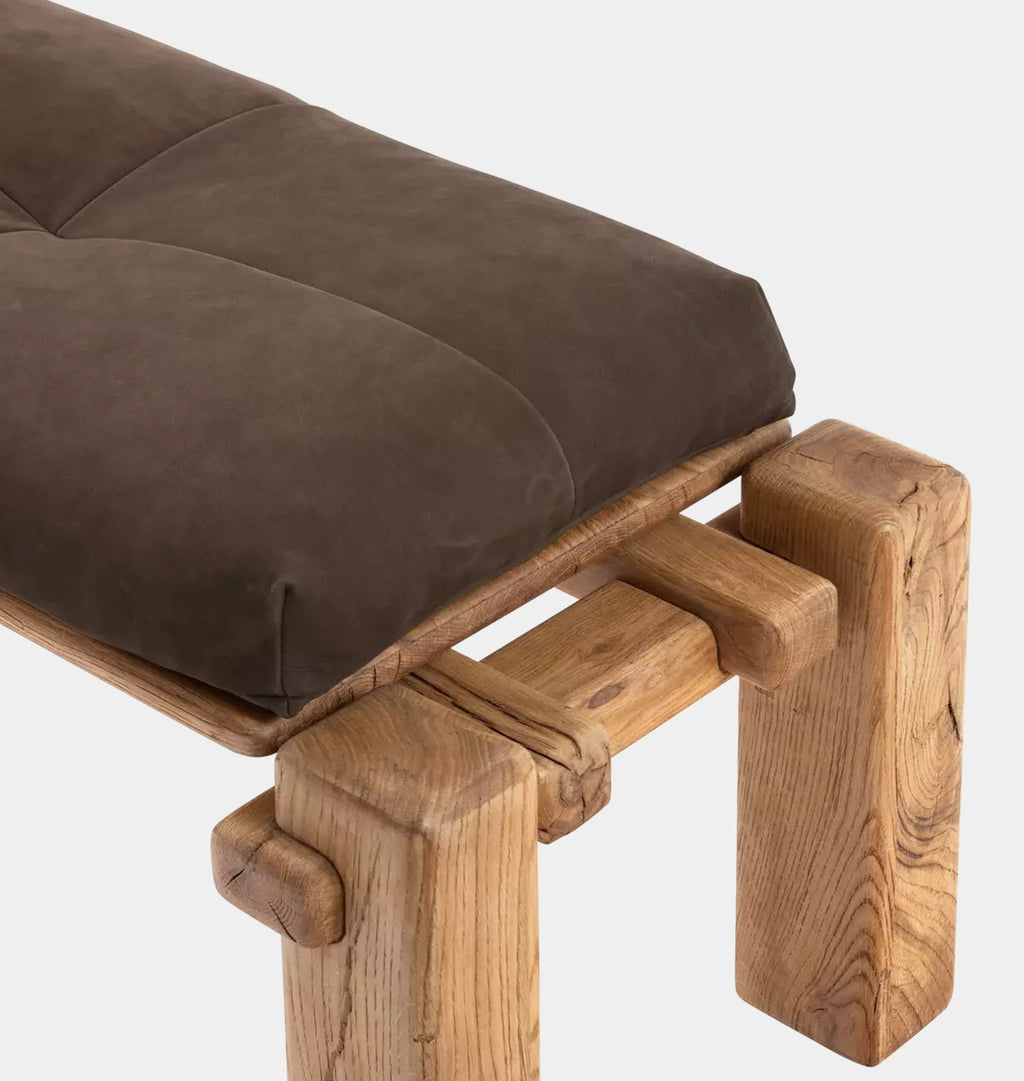 Amber Interiors - Phineas Accent Bench